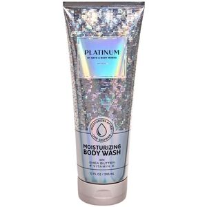 Bath & Body Works Platinum Moisturizing Body Wash 10oz NEW